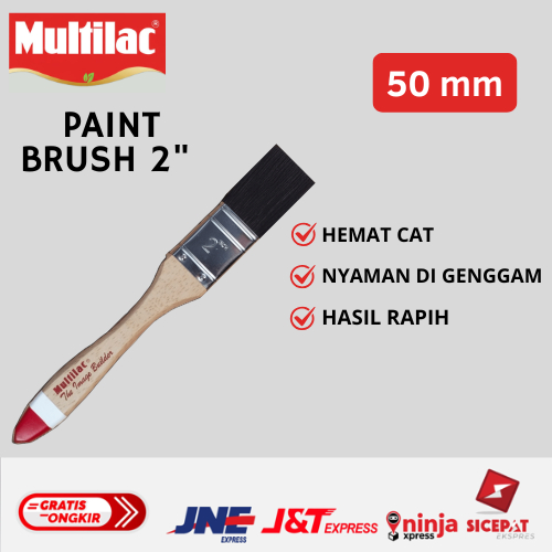 MULTILAC PAINT BRUSH UKURAN 2inch