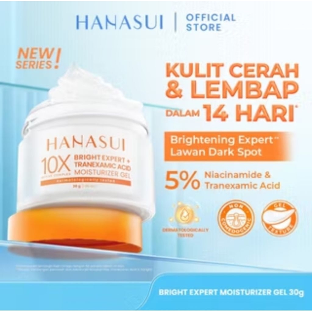 HANASUI MOISTURIZER GEL