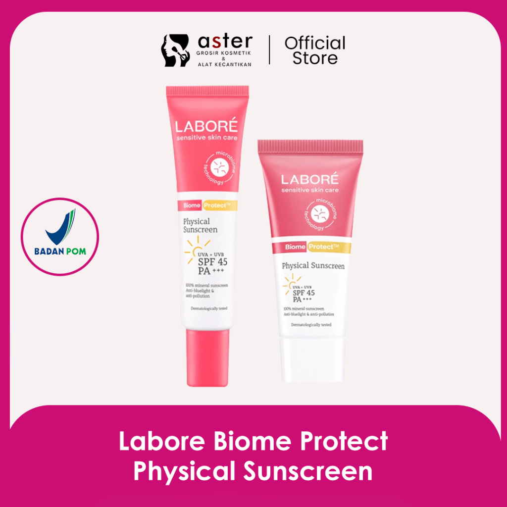 Aster Kosmetik - Labore Biome Protect Physical Sunscreen