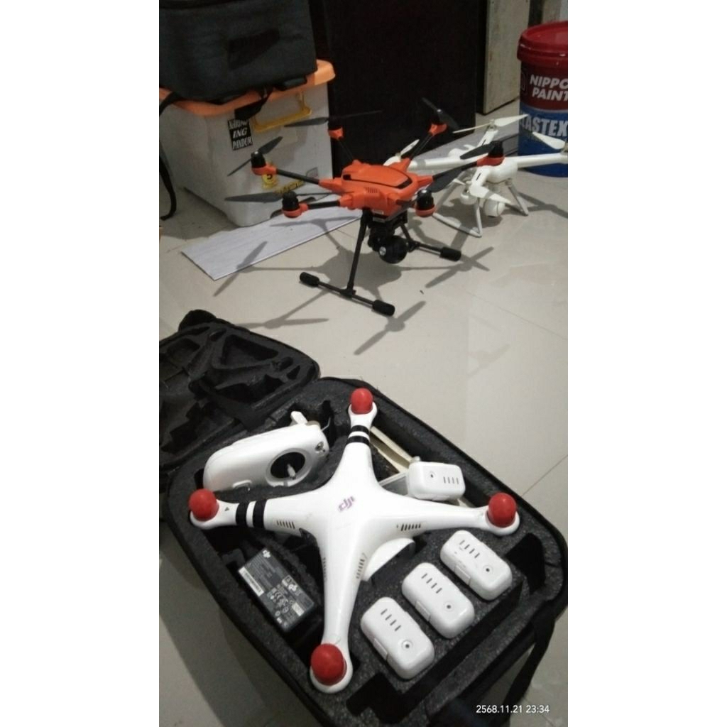 Dronep3s