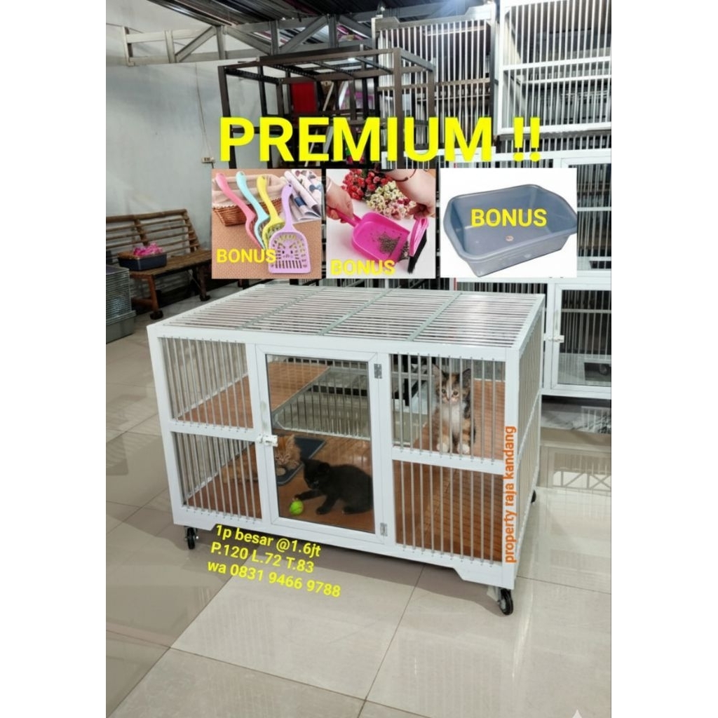 kandang kucing