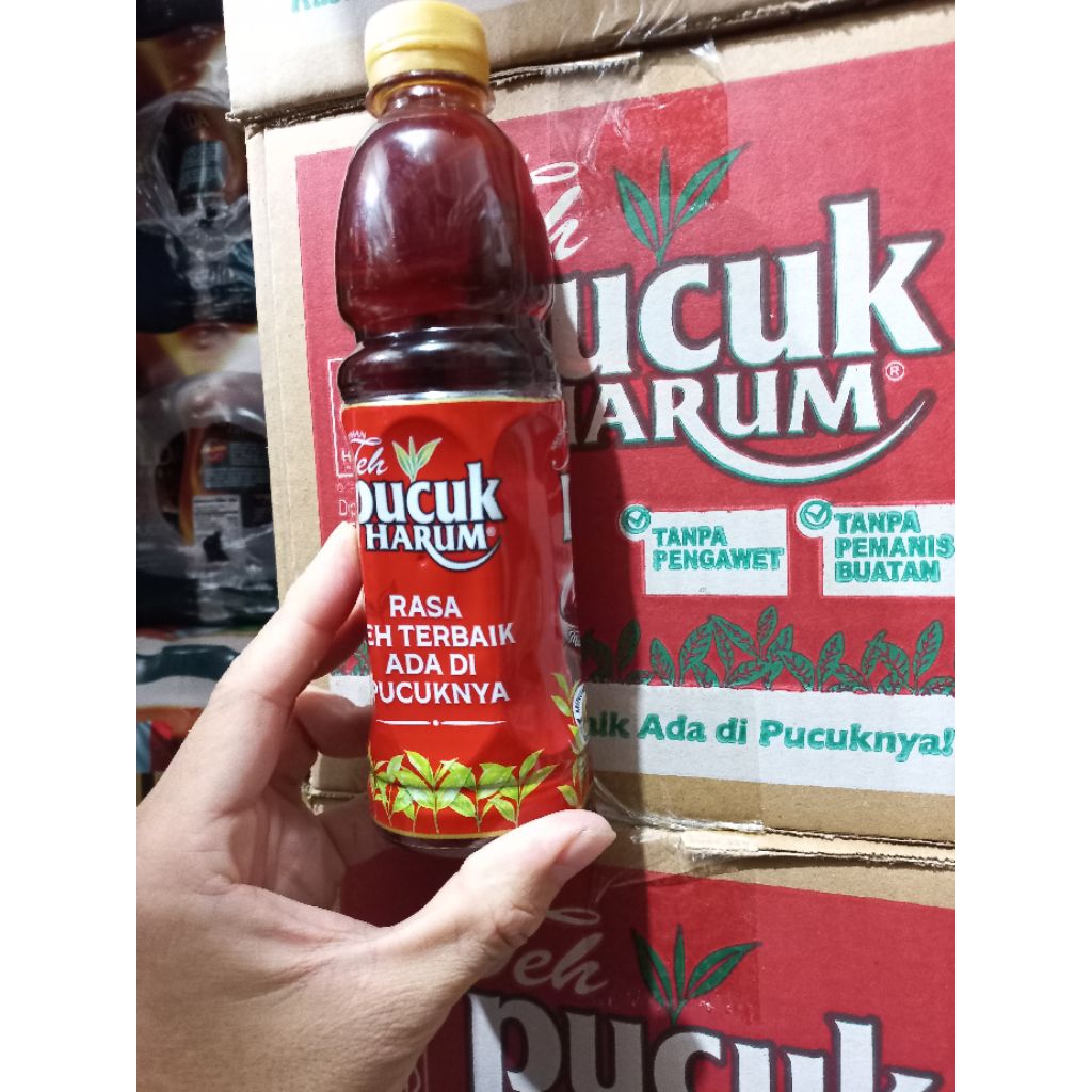 Teh pucuk per dus/ perkarton (isi 24)
