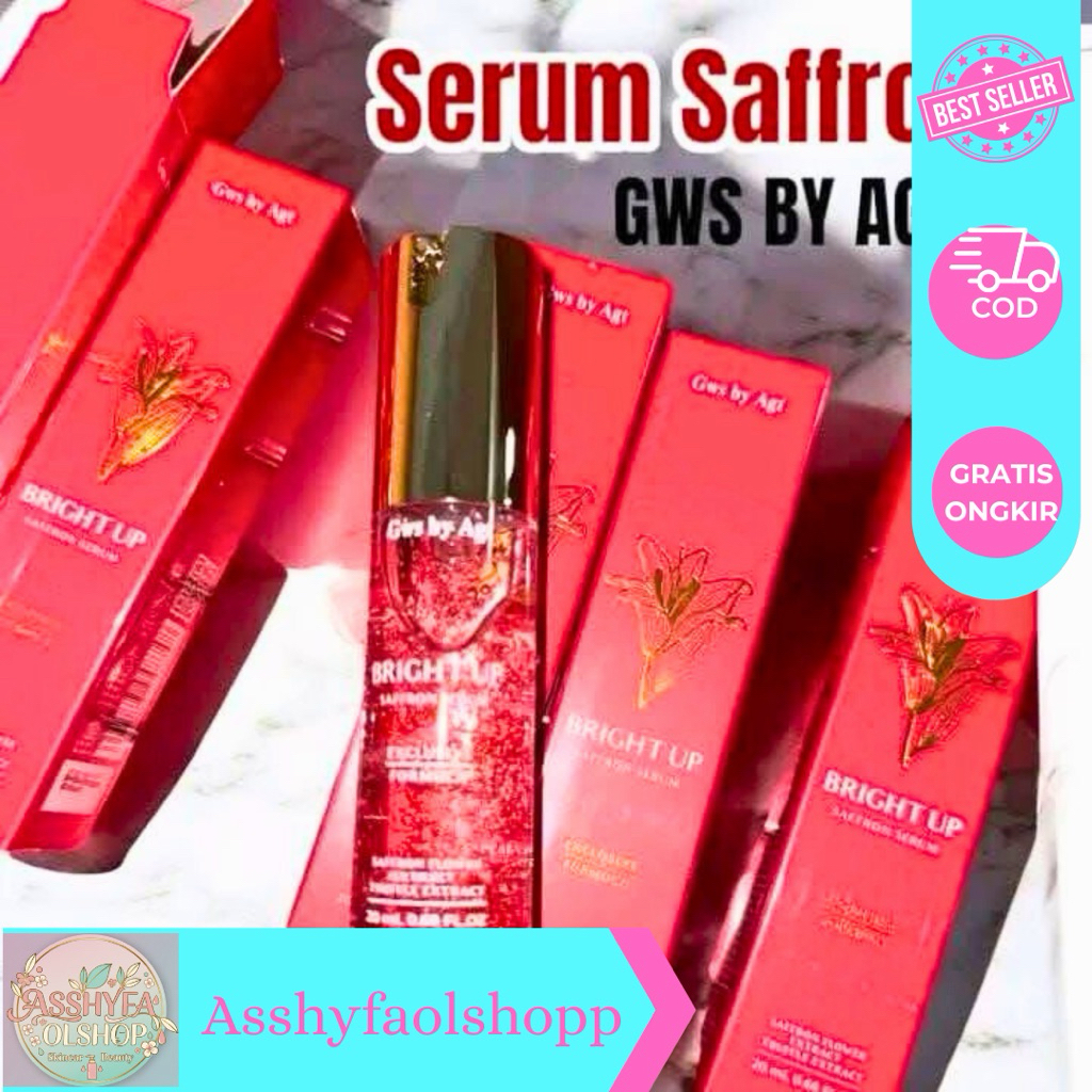 GWS SERUM SAFFRON