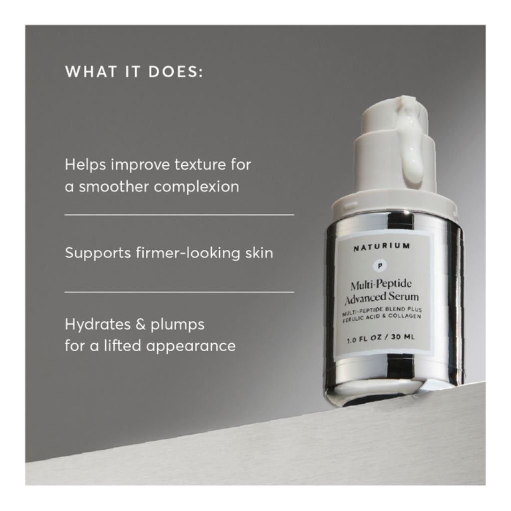 Naturium Multi-Peptide Advanced Serum.