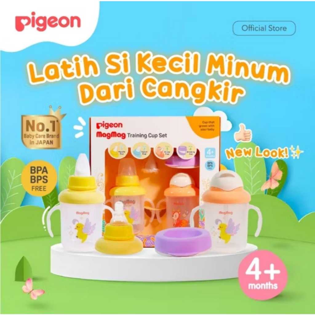 PIGEON MAG-MAG TRAINING CUP SYSTEM