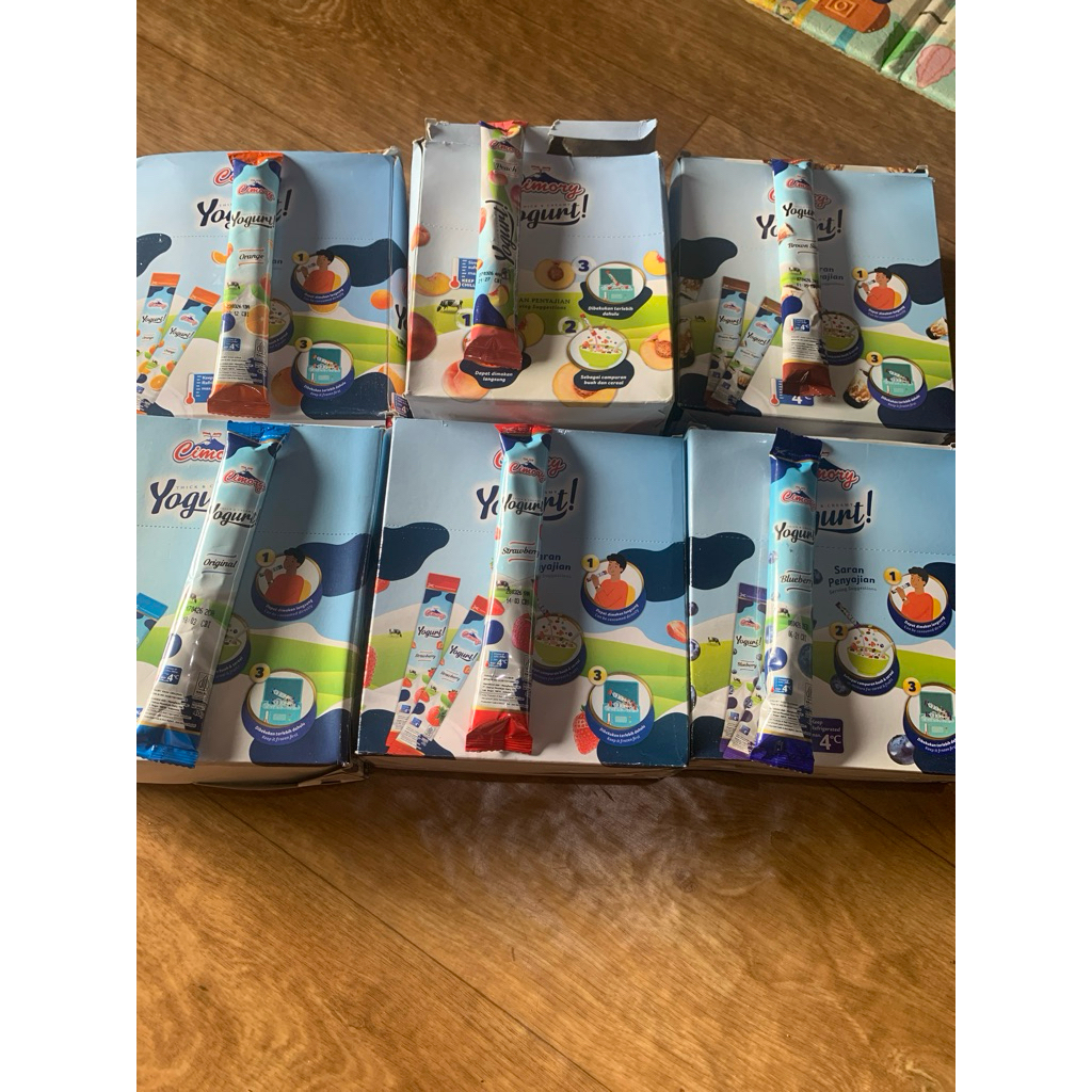 cimory yogurt stick
