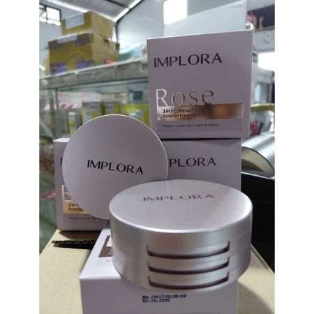 BEDAK 3IN1 IMPLORA COMPACT POWDER / BEDAK FOUNDATION
