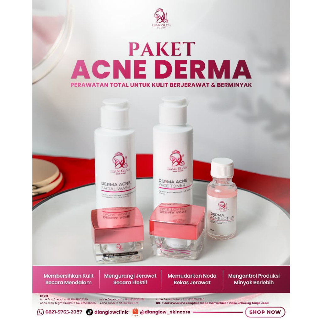 Paket Acne Derma