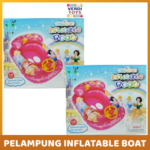 [COD]Pelampung Anak Berkarakter/Inflatable Boat