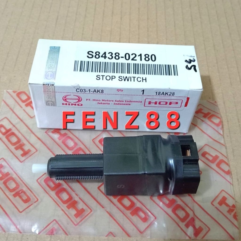 SWITCH REM STOP SWITCH HINO LOHAN KAKI 2 IMPORT