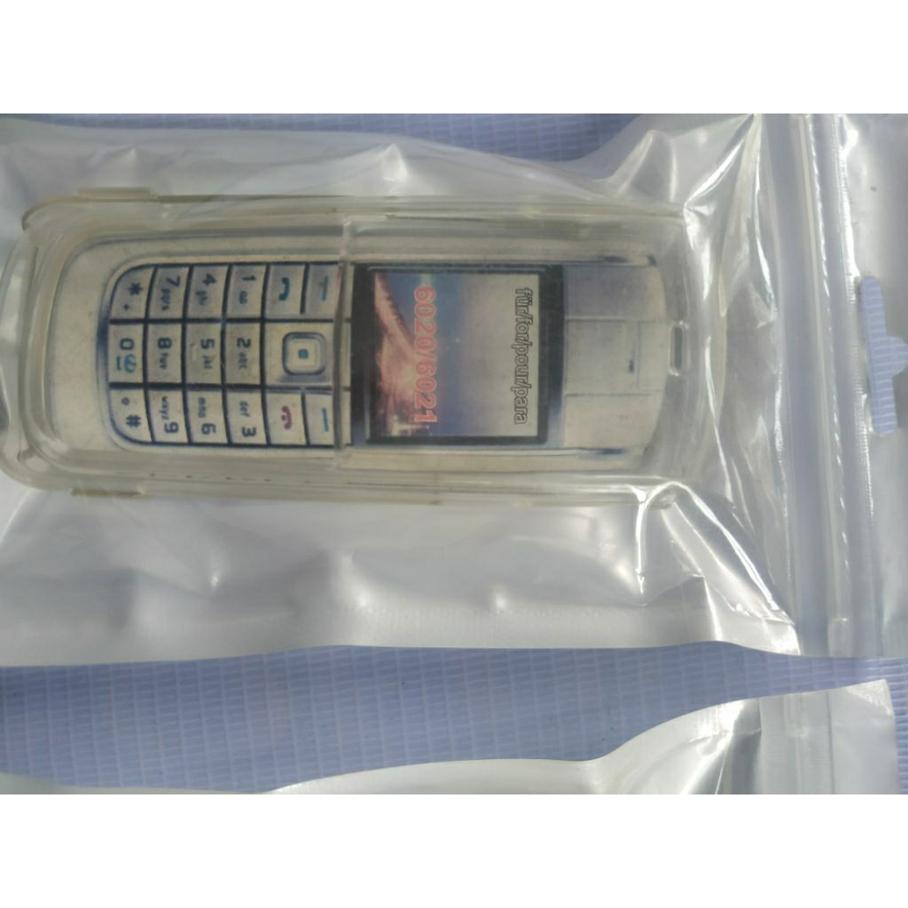 kesing nokia transparan