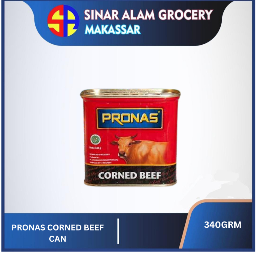PRONAS CORNED BEEF 340 GRM