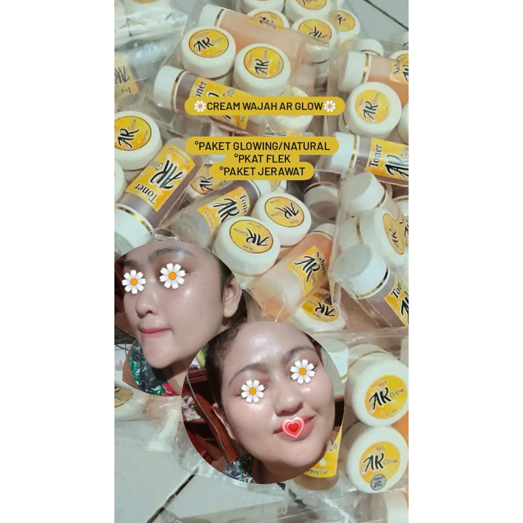 Cream Wajah Arglow