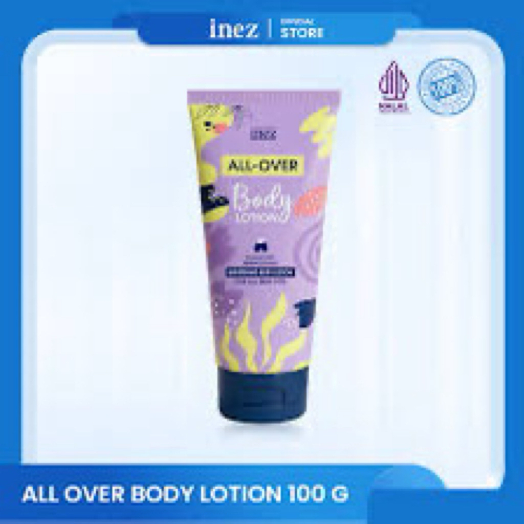 INEZ ALL OVER BODY LOTION