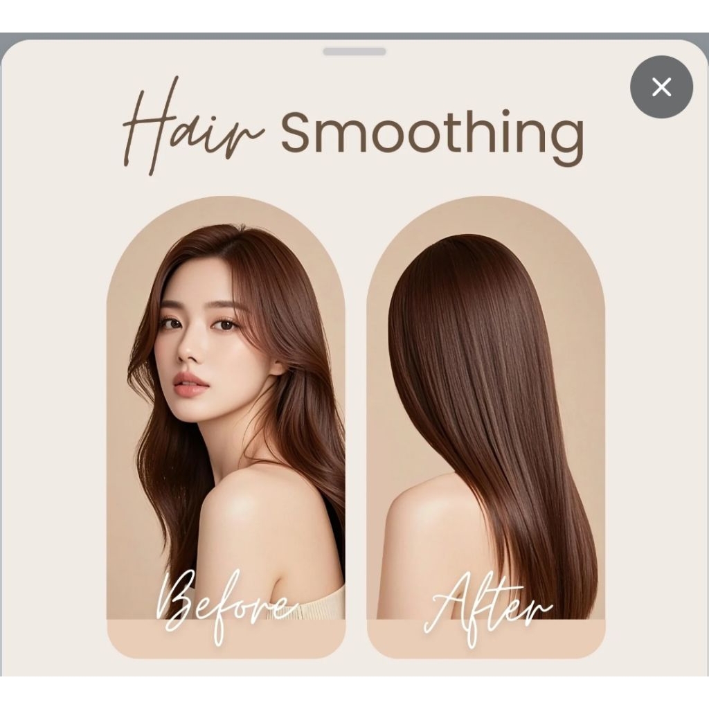 Jasa pelurusan smooting