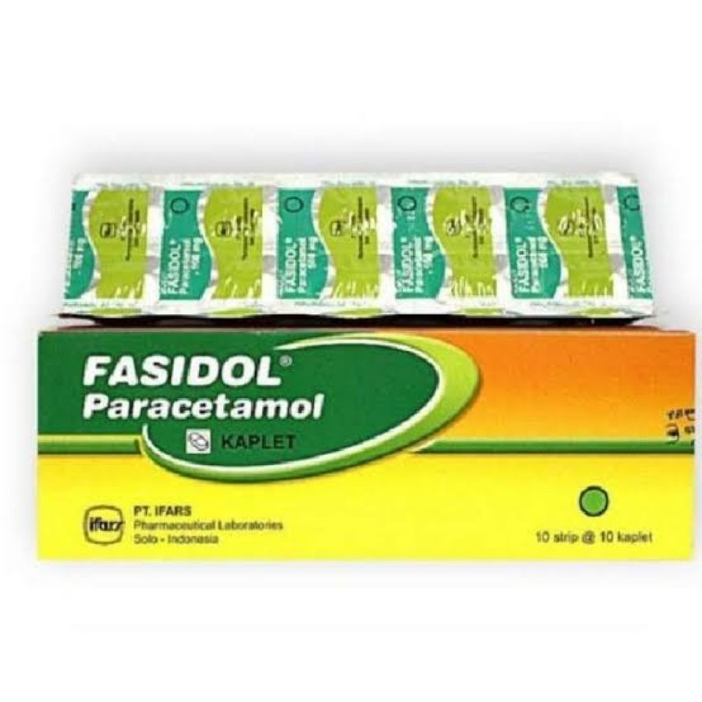 FASIDOL TABLET BOX ISI 10 LEMBAR