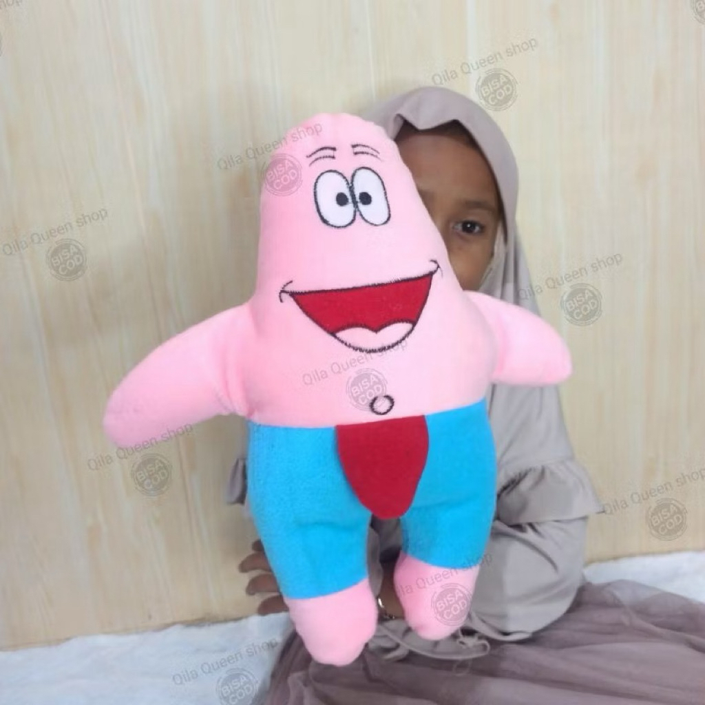 OBRAL BONEKA PATRICK UK 35CM