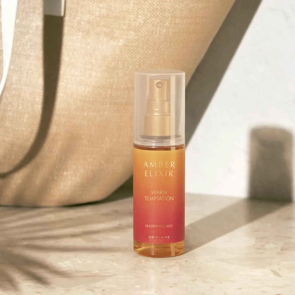 46805 Amber Elixir Warm Temptation Fragrance Mist