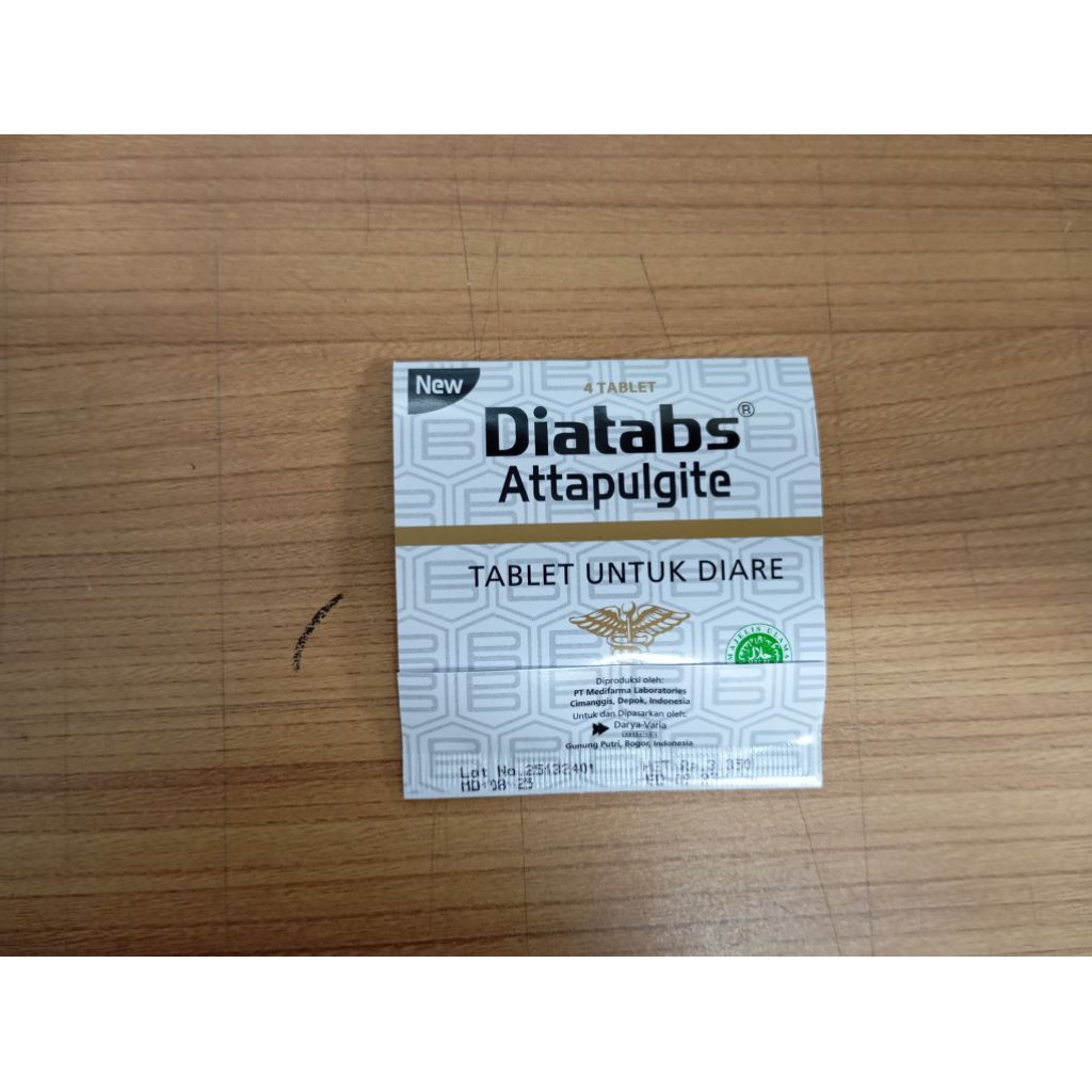 New Diatab - 4 Tablet