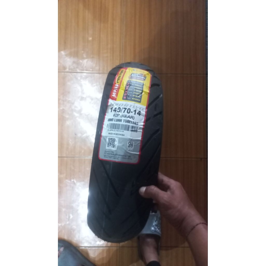BAN AEROX XMAX