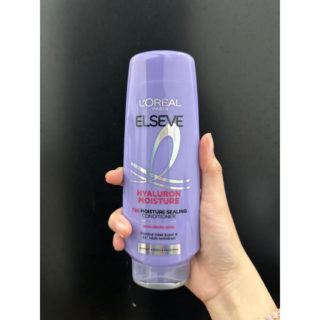 LOREAL ELSEVE HYALURON MOISTURE SHAMPOO CONDITIONER | 200ML 175ML