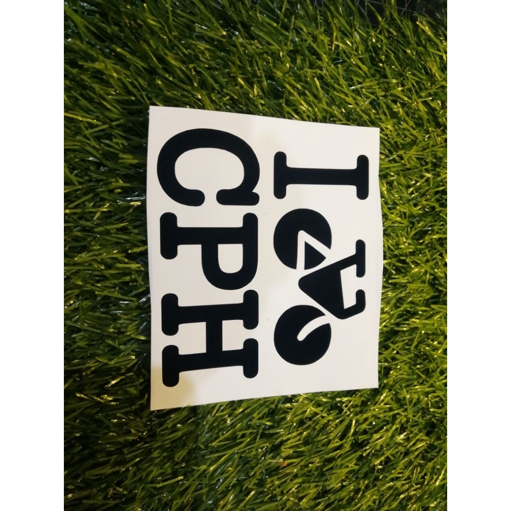 stiker cutting cph