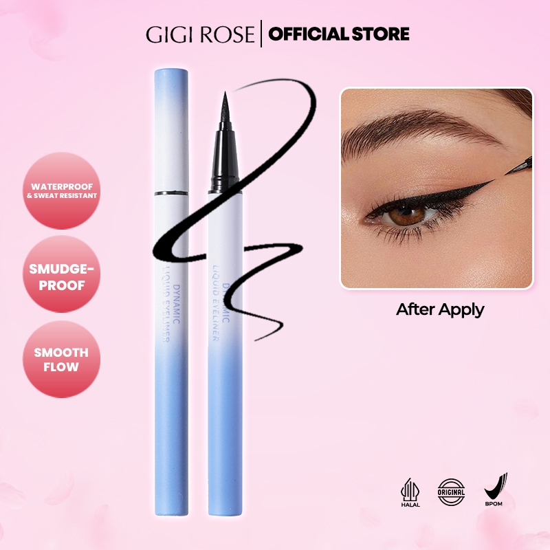 Gigi Rose Dynamic Liquid Eyeliner