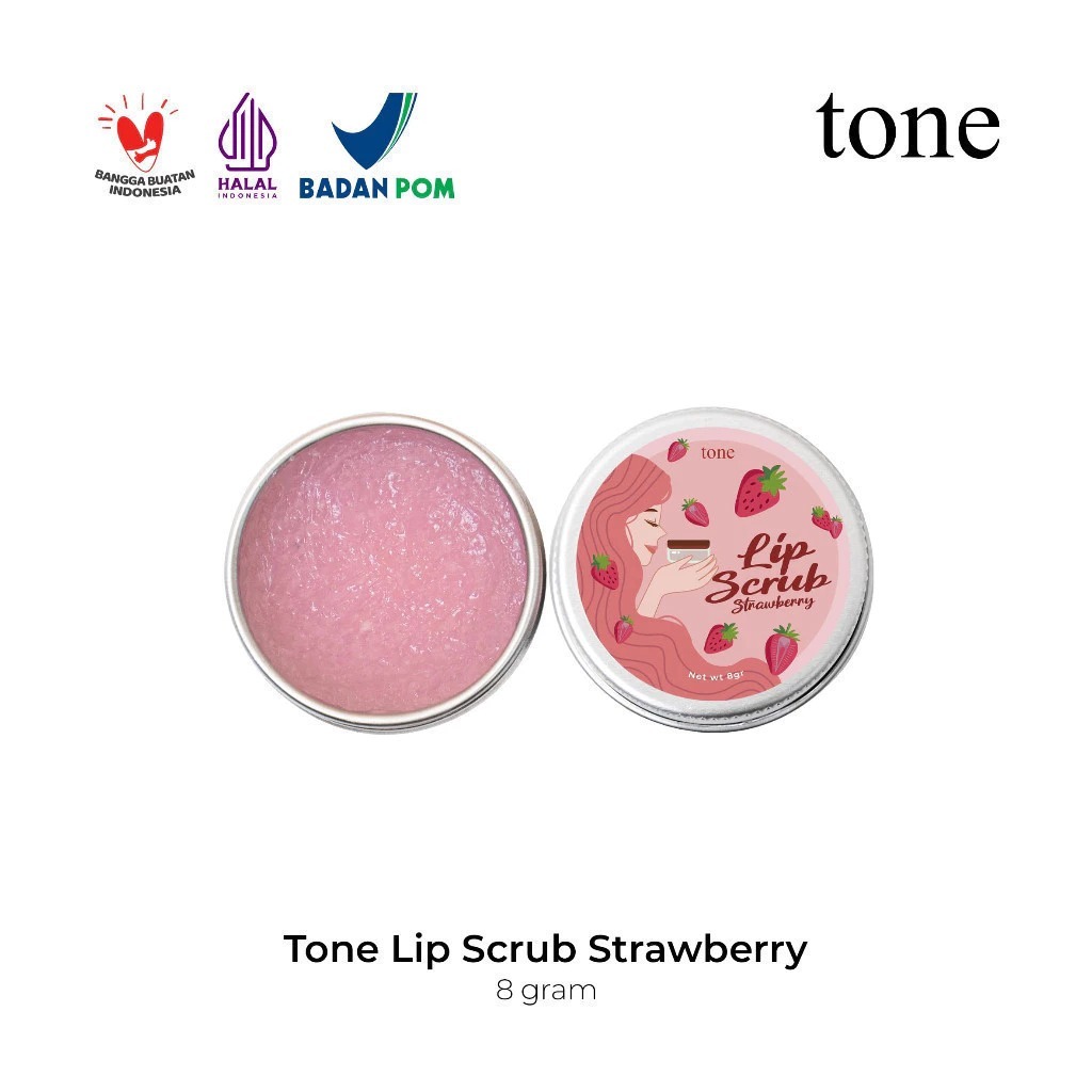 lip scrub tone