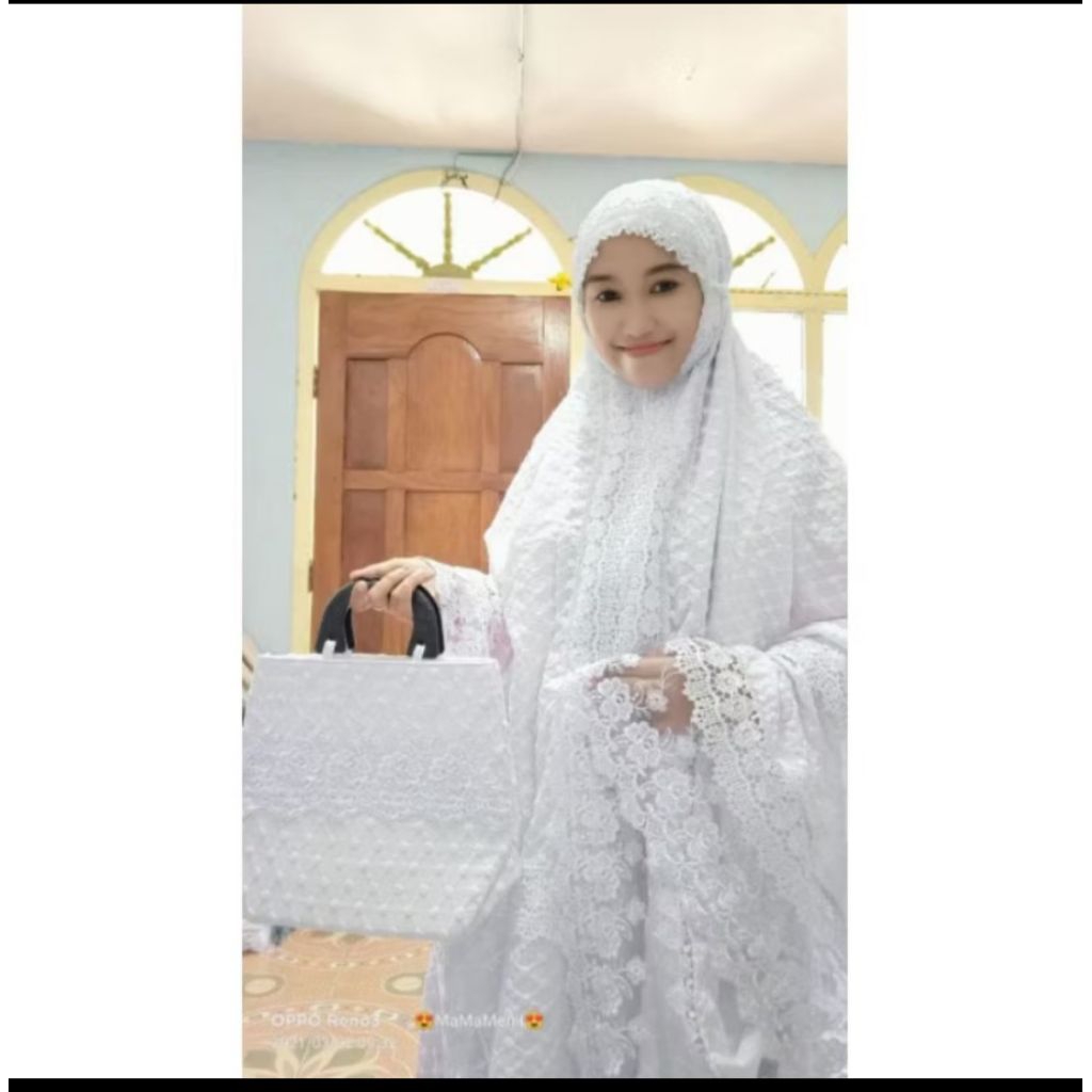 mukenah cantik