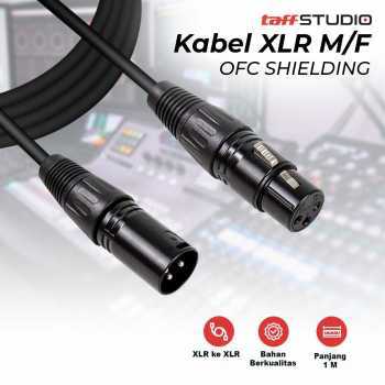 TaffStudio kabel XLR 1 meter