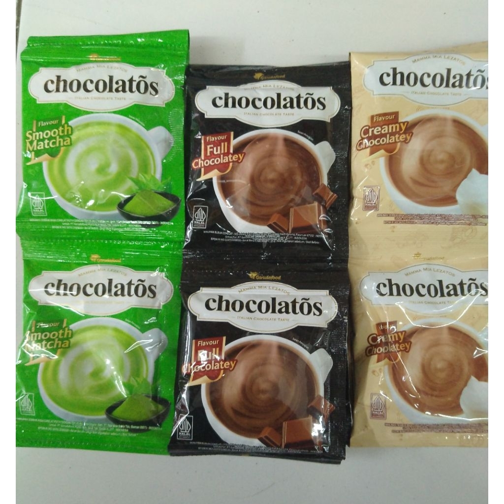 chocolatos drink renceng 5pcs