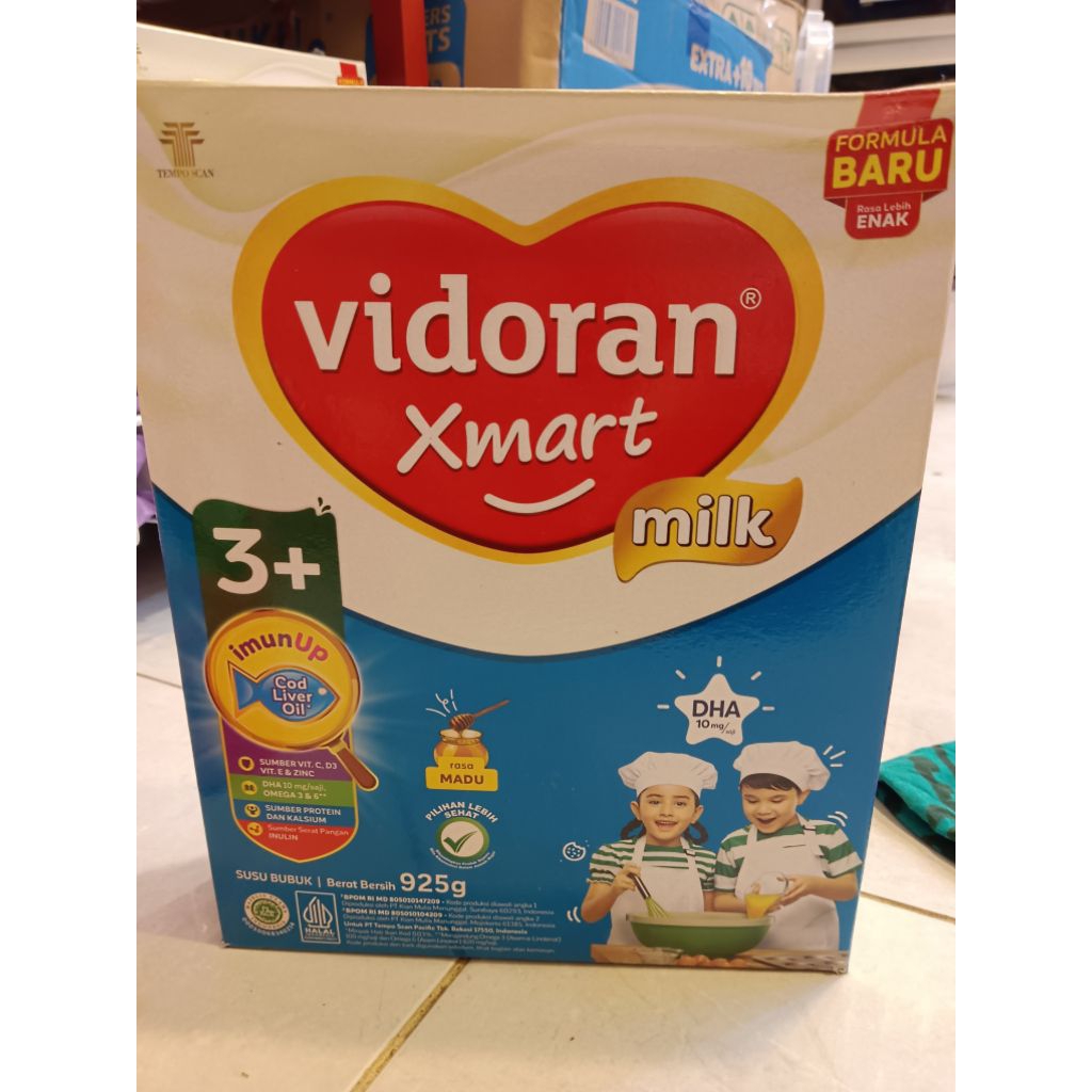 vidoran +3 madu 925gr