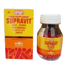 SUPRAVIT TAB ( 1 BOTOL = 60 TABLET)