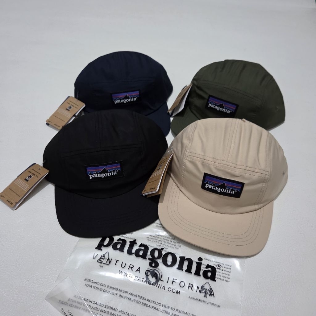 Topi Pata 5 Panel Nylon Cap