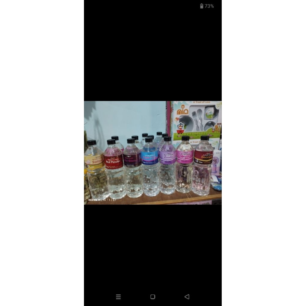 parfum laundry