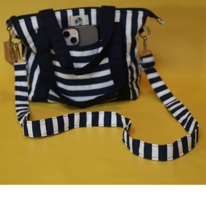 Big Stripe Sling Bag