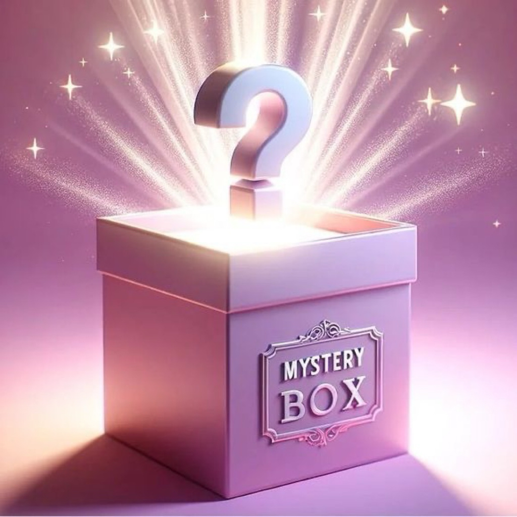 Misteri box barang random good codition