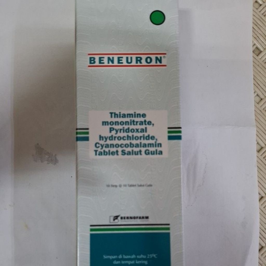 beneuron box 100 tablet berno