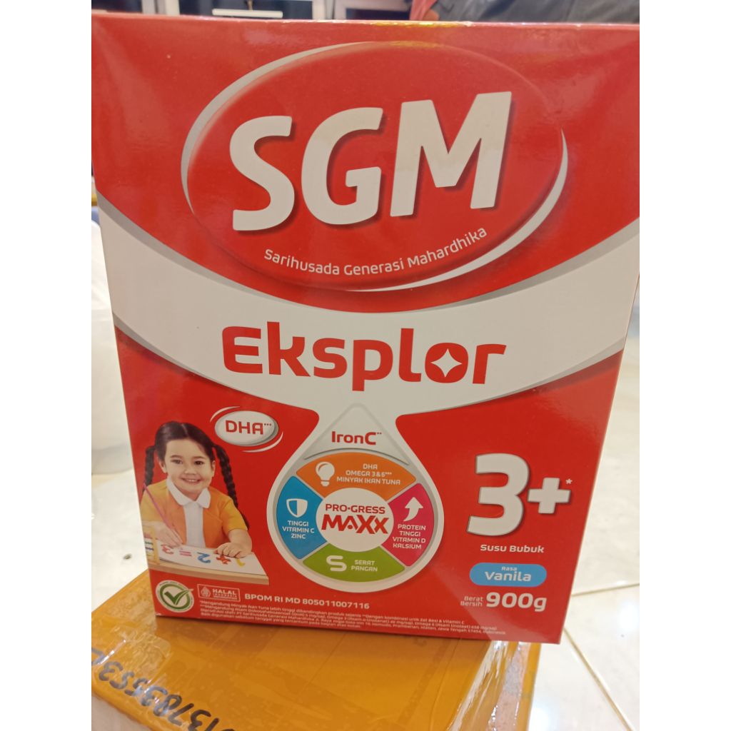 sgm +3 vanila 900gr