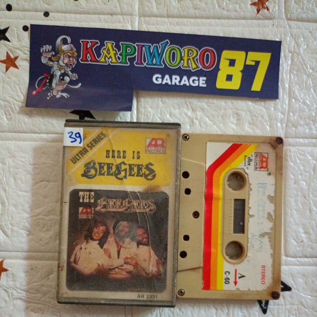 KASET PITA,,,ULTRA SERIES HERE IS BEEGEES