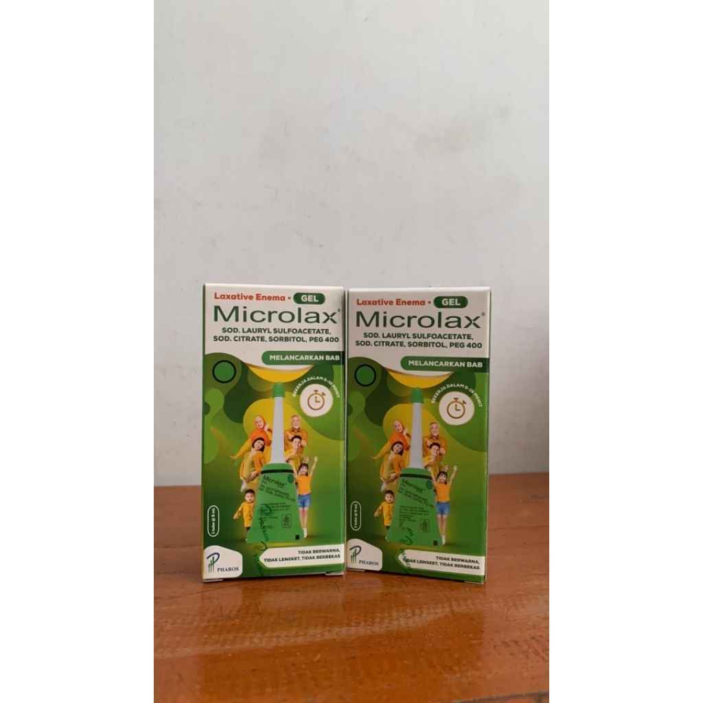 Microlax Pelancar BAB Microlak