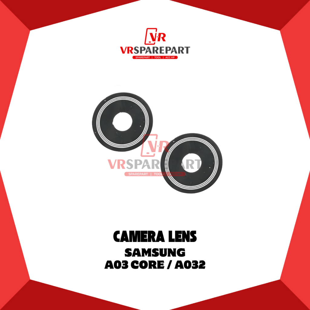 LENSA CAMERA SAMSUNG A03 CORE / A032 KACA KAMERA