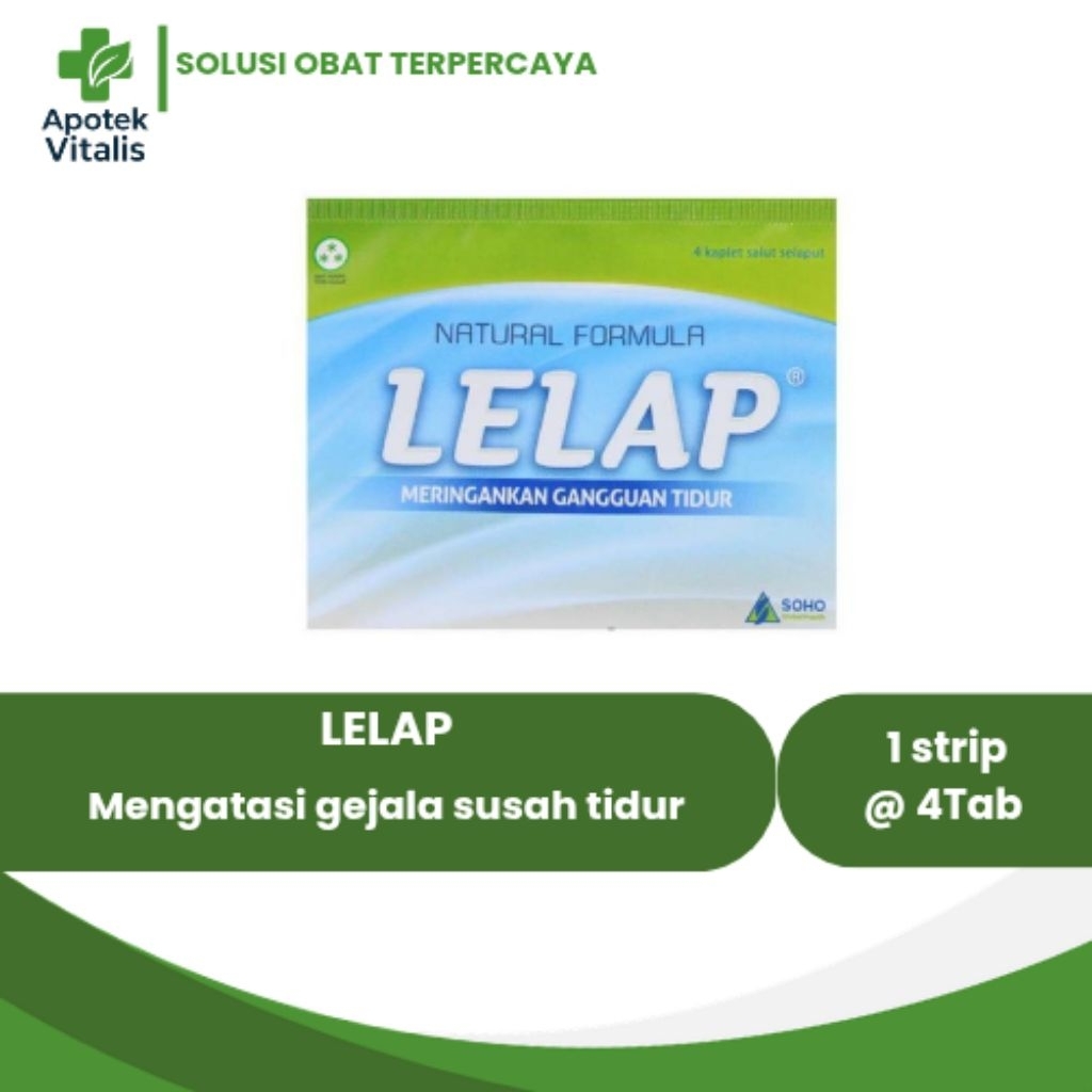 LELAP KAPLET 1 STRIP 4 TAB