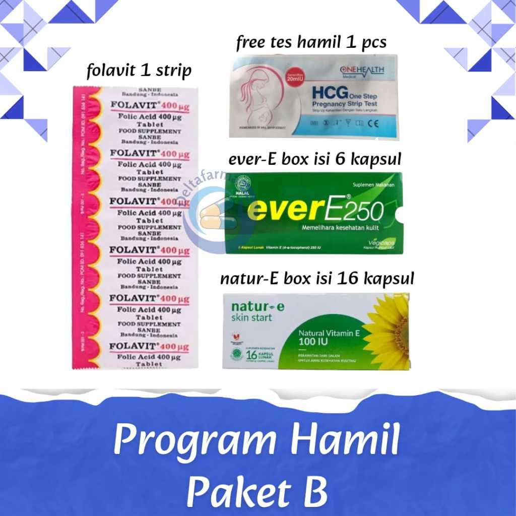Promil B Paket Program Hamil