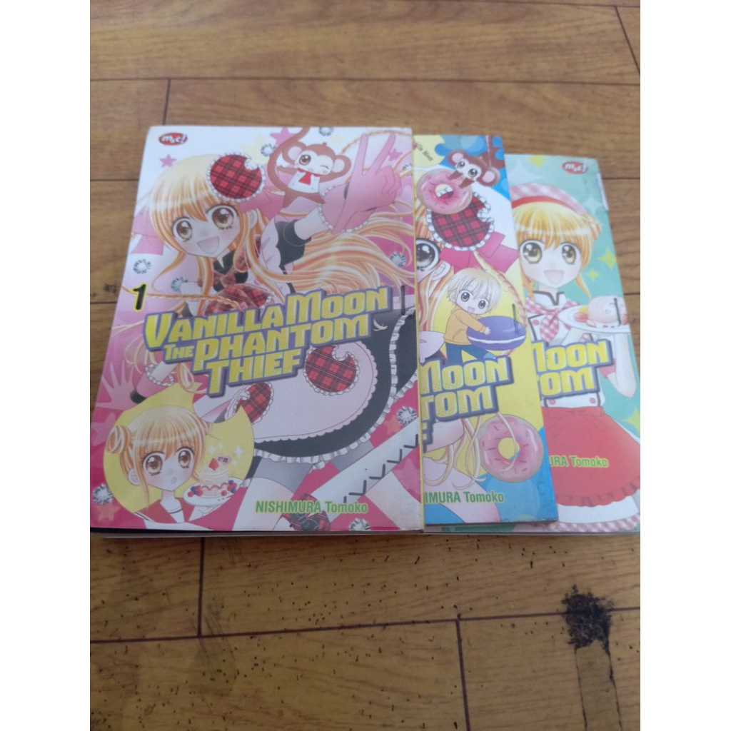 VANILLA MOON 1- 3 TMT