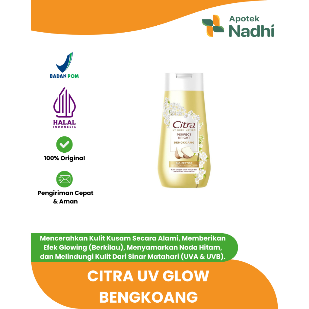 Citra UV Glow Bengkoang 60ML