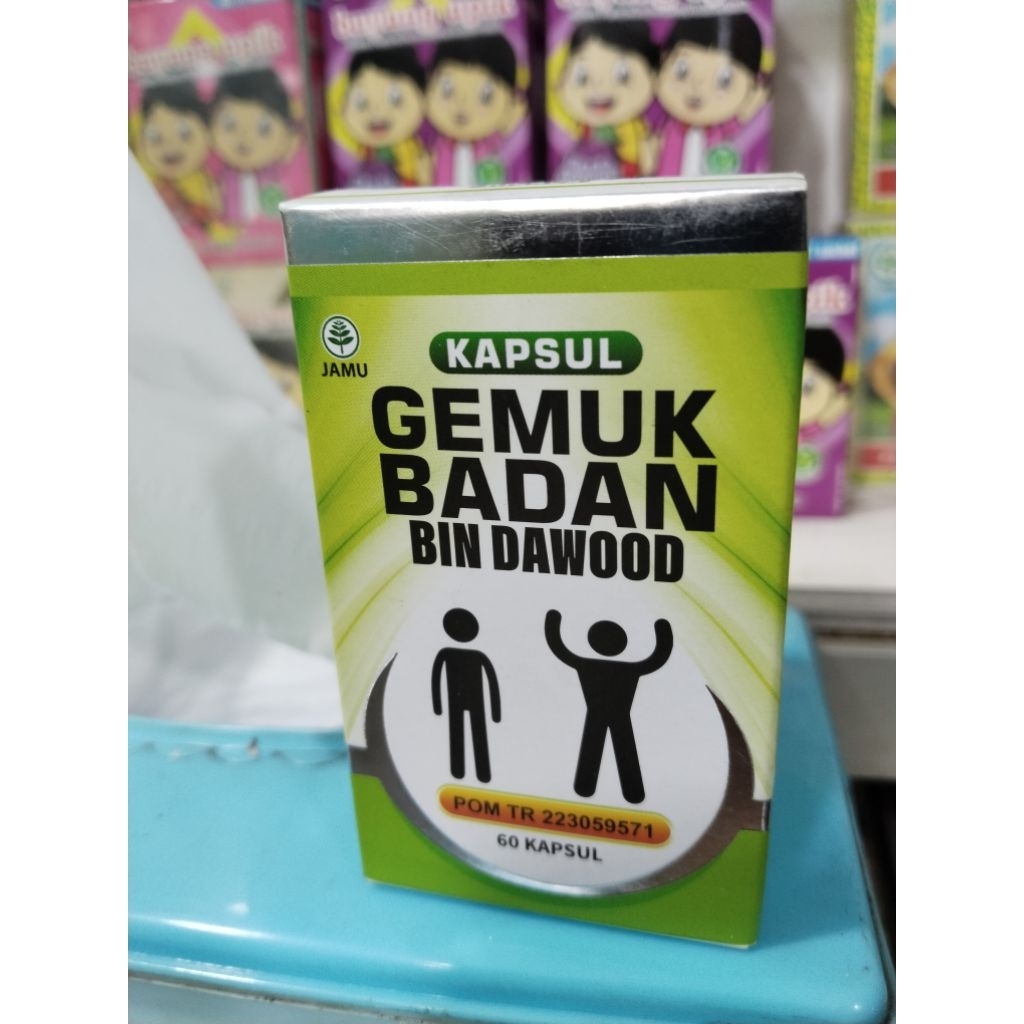 kapsul gemuk badan bin dawood