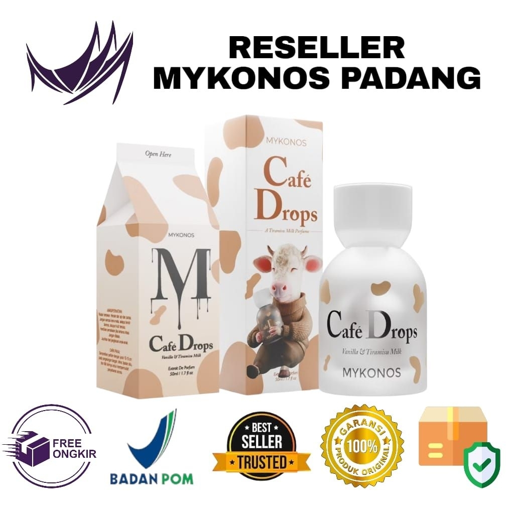 Mykonos Cafe Drops Extrait De Parfum 50ML