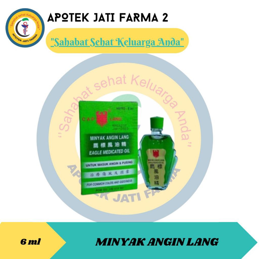 MINYAK ANGIN LANG