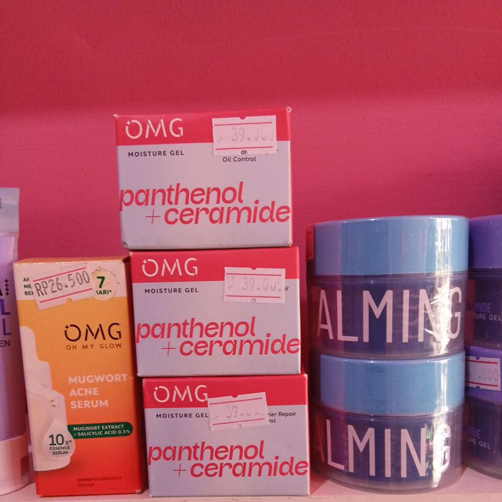 Omg moisturizer panthenol